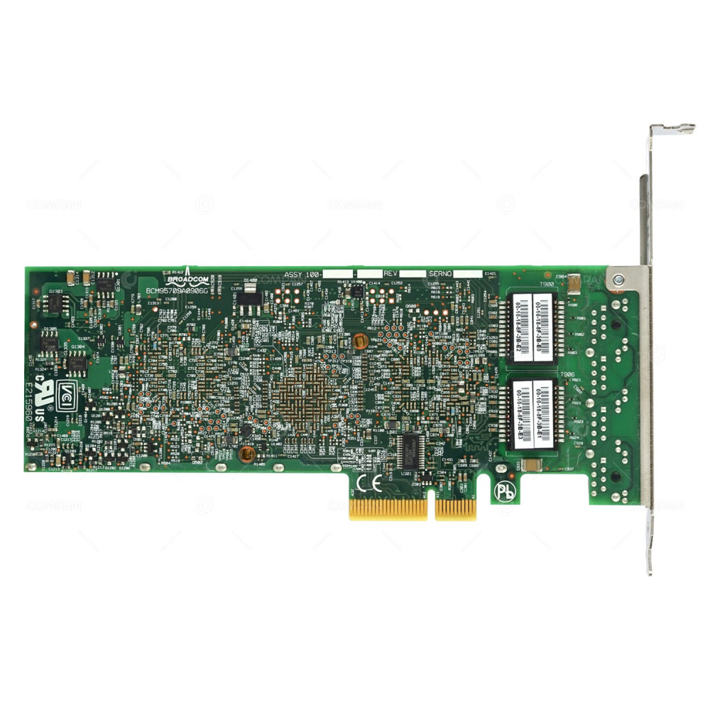 49Y7949 IBM NETXTREME II QUAD PORT 1GB RJ-45 NETWORKING ADAPTER